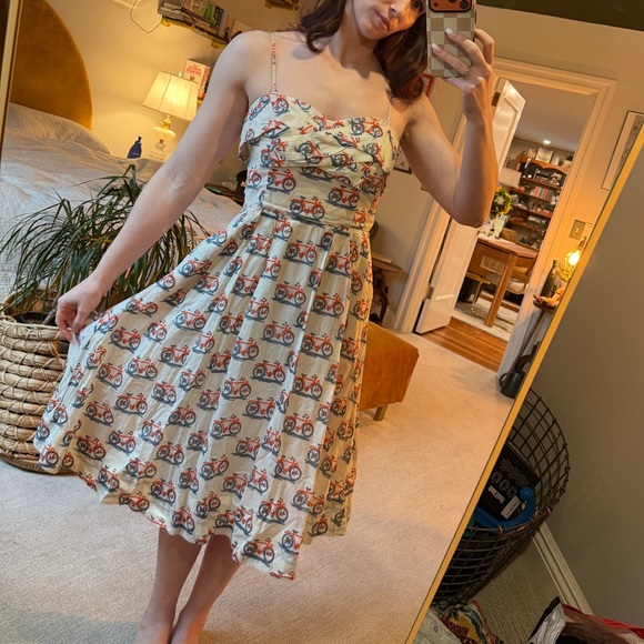 Anthropologie Dresses & Skirts - Anthro bicycle dress